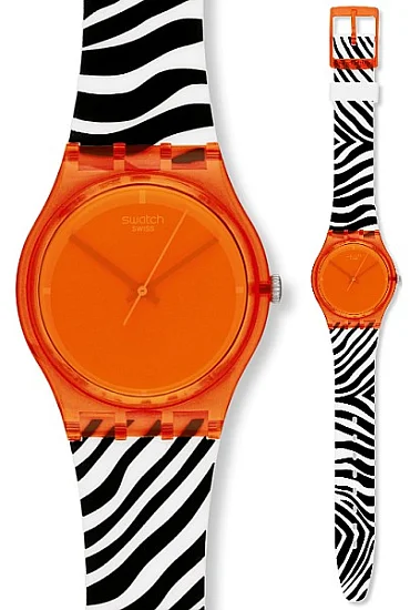 Swatch Gent Orange Zeb GO107