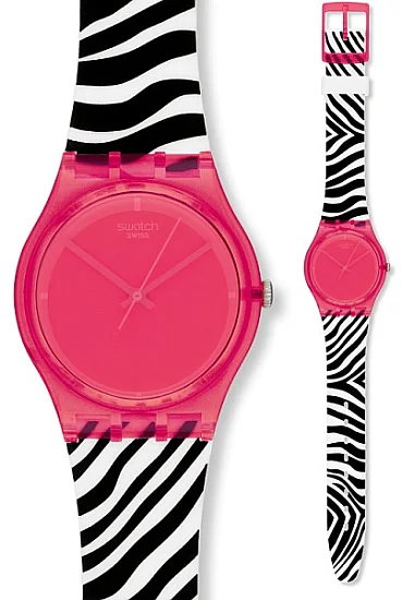 Swatch Gent Pink Zeb GR157