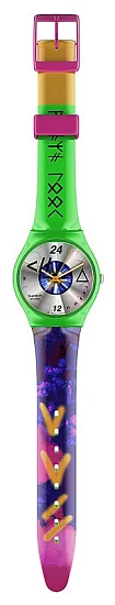 Swatch Gent Swatch and Art Playa Look GZ215