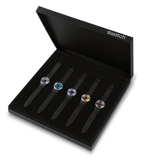 Swatch Gent Arists Collection Rankin Set Limited GZS46