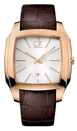 CALVIN KLEIN Gent Recess PVD K2K21620