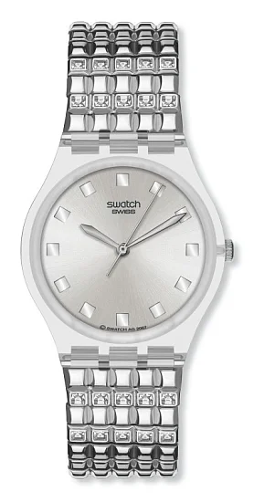 Swatch Gent Reflexion Time Small GE197B