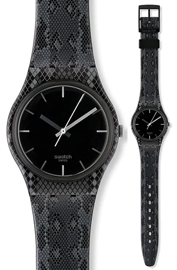 Swatch Gent Snaky Anthracite GB257