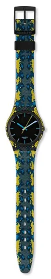 Swatch Gent Snaky Blue GB254