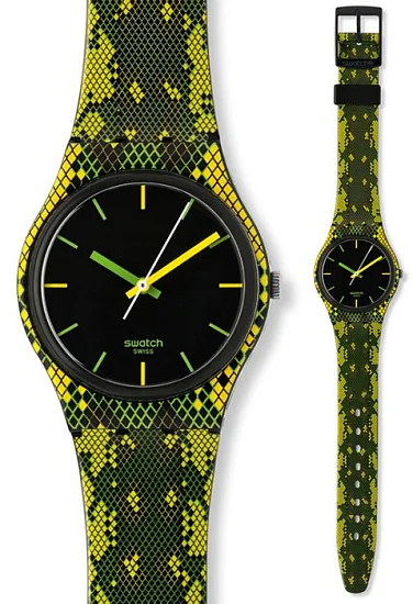 Swatch Gent Snaky Green GB253