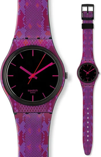 Swatch Gent Snaky Pink GB255