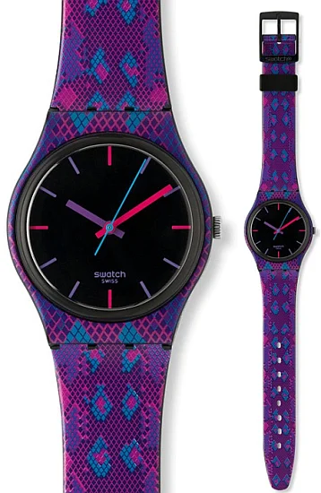 Swatch Gent Snaky Purple GB256