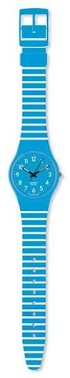 Swatch Gent Striped Rise-Up GS138I