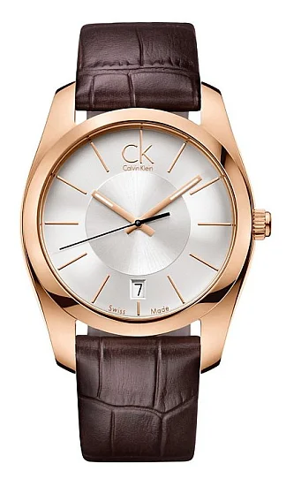 CALVIN KLEIN Gent Strive Pink Gold PVD K0K21620