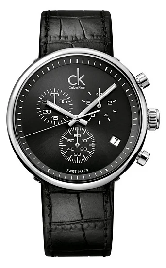 CALVIN KLEIN Gent Substantial Chrono K2N281C1
