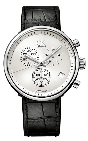 CALVIN KLEIN Gent Substantial Chrono K2N281C6
