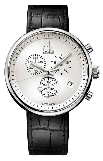 CALVIN KLEIN Gent Substantial Chrono Big Size K2N271C6