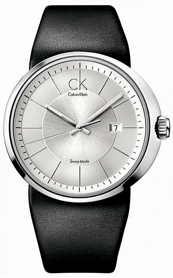 CALVIN KLEIN Gent Trust Silver K0H21120