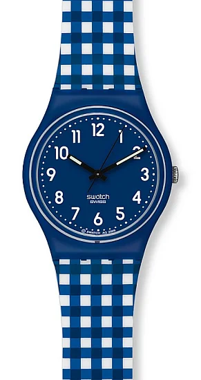 Swatch Gent Up-Wind Vichy GN230J