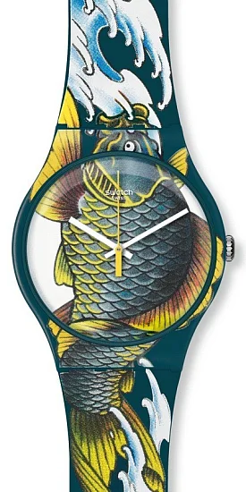 Swatch Gent Waved Koi SUOZ152