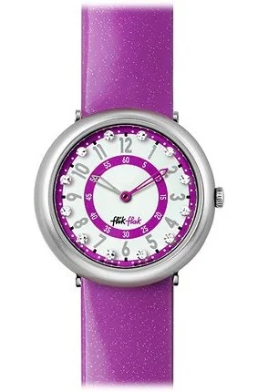 Flik Flak Glittery Purple ZFCN020