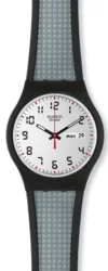 Swatch Grey Relief SUJB703
