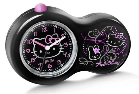 Flik Flak Hello Kitty Alarm Clock ZFAC31