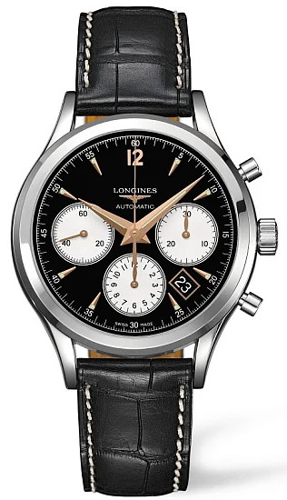 Longines Heritage Column-Wheel Chronograph L27504960