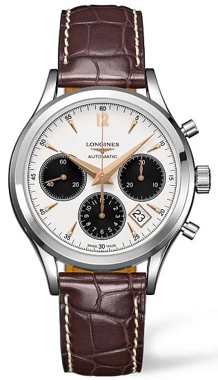Longines Heritage Column-Wheel Chronograph L27504062