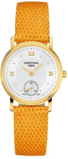 Certina Hermione Gold Lady 18 ct C17691136819