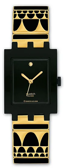 Swatch Infinite Elegance Gold Lux SUBB123G