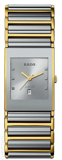 Rado Integral Gent Diamonds Quartz L R20748702