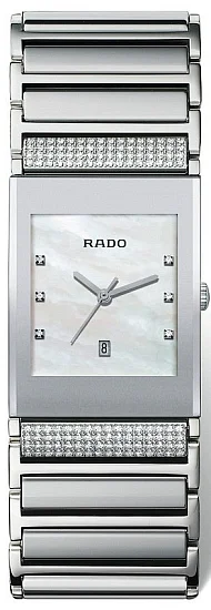 Rado Integral Lady Diamonds Quartz L R20745909