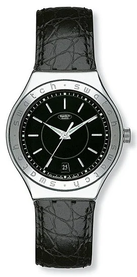 Swatch Irony Automatic Noir de Noir YAS402