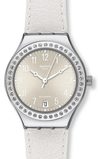 Swatch Irony Automatic Whitematic YAS404