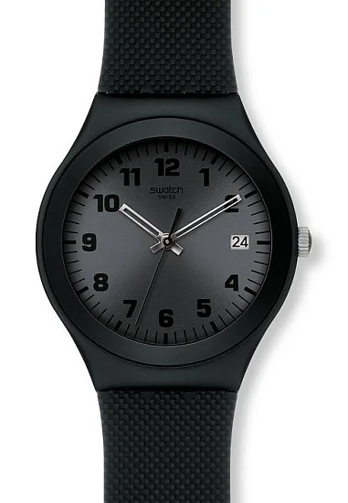 Swatch Irony Big Animal Camouflage Black Effect YGB4007