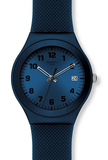 Swatch Irony Big Animal Camouflage Blue Effect YGN4002