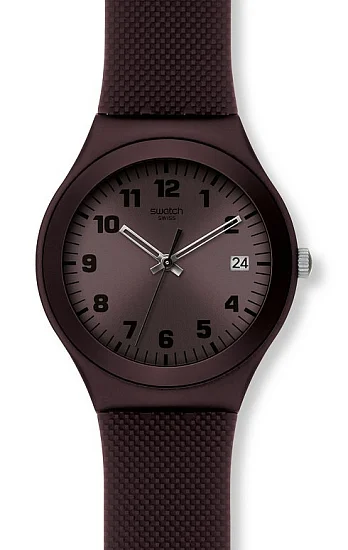 Swatch Irony Big Animal Camouflage Brown Effect YGC4001