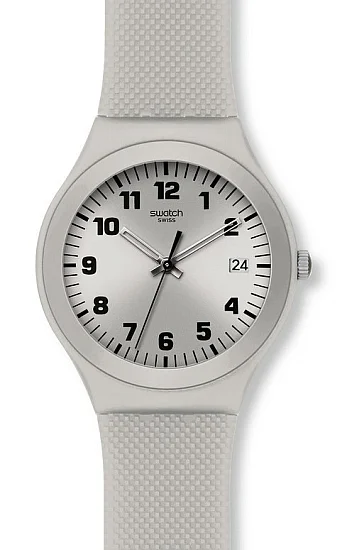 Swatch Irony Big Animal Camouflage White Effect YGS4032