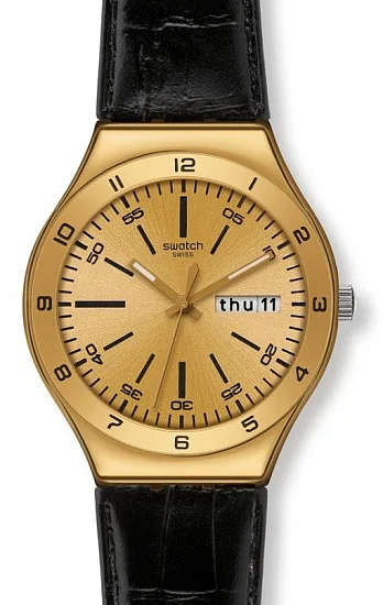 Swatch Irony Big Black medal YGG706