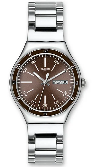 Swatch Irony Big Brown Decency YGS753G