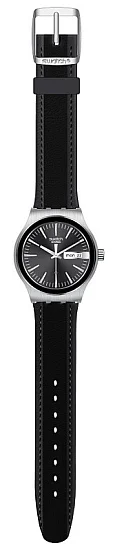 Swatch Irony Big Charcoal Suit YGS744
