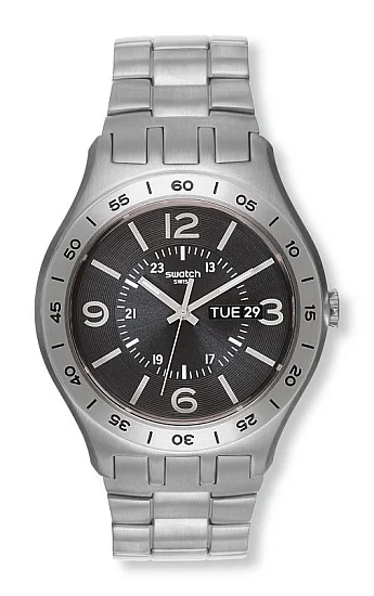 Swatch Irony Big In a Dark Grey Mode YTS704G
