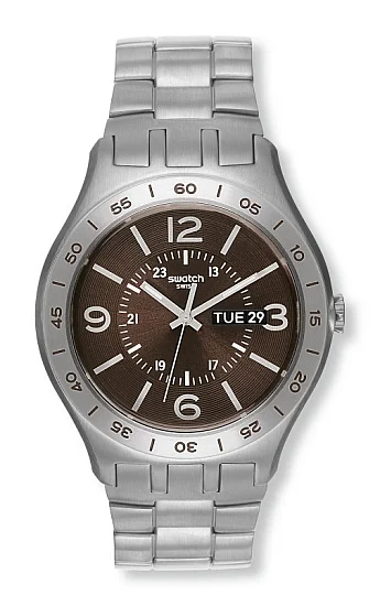 Swatch Irony Big In a Maroon Mode YTS703G