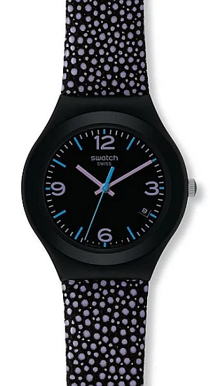 Swatch Irony Big Purple Drops YGB4002