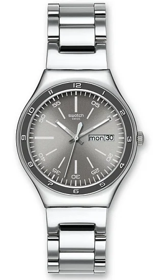 Swatch Irony Big Silver Decency YGS750G