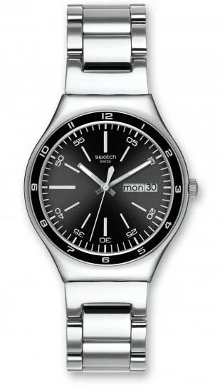 Swatch Irony Black Decency YGS749G