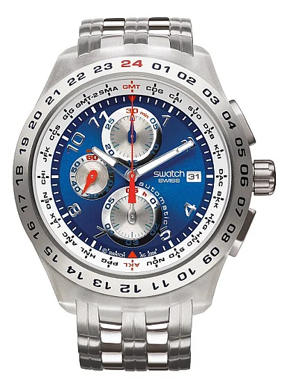Swatch Irony Chrono Automatic Blunge SVGK400G