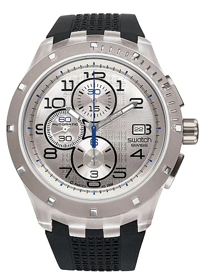 Swatch Irony Chrono Automatic Simply Pure SVGK402