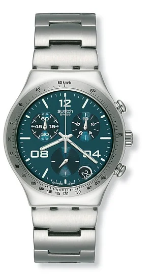 Swatch Irony Chrono Blustery YCS438G