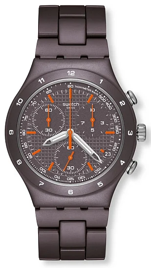 Swatch Irony Chrono Camouflage Brown Coat YCC4000AG