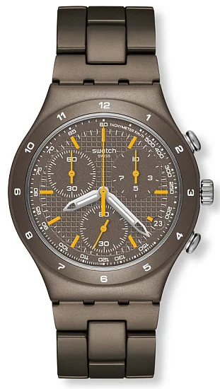 Swatch Irony Chrono Camouflage Sand Coat YCT4000AG
