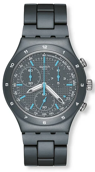 Swatch Irony Chrono Camouflage Grey Coat YCM4001AG