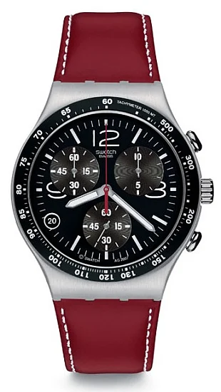 Swatch Irony Chrono Caress Perles YCS506