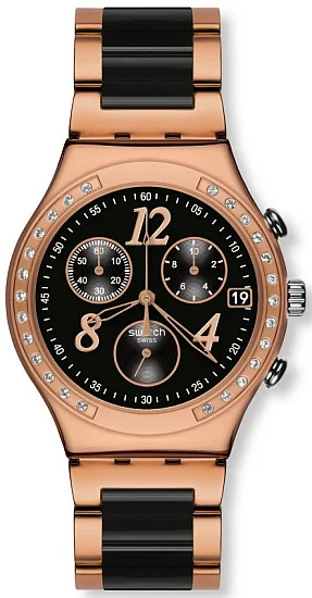 Swatch Irony Chrono Dreamnight Rose YCG404G
